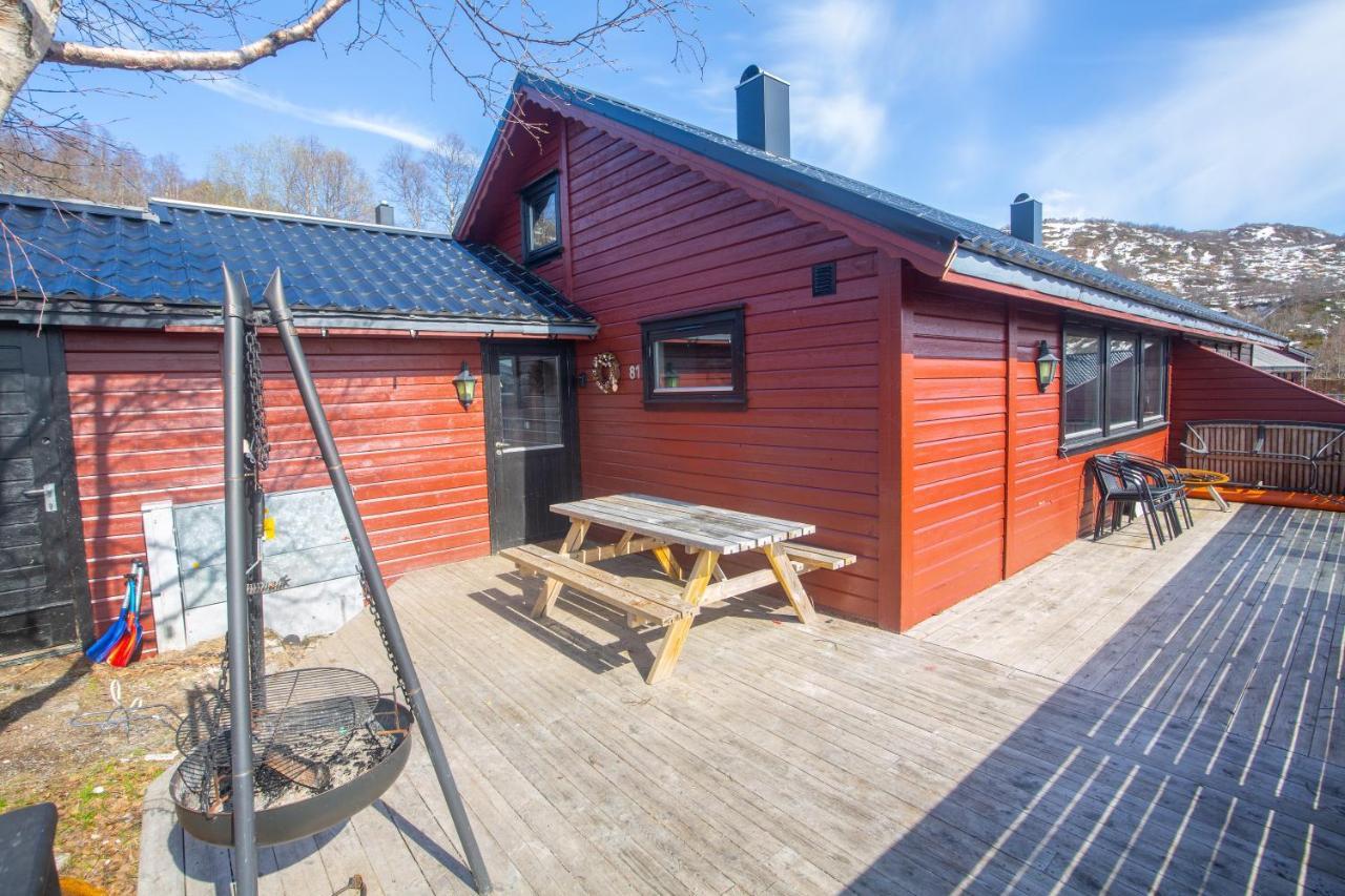 Fidjeland Holiday Home Sinnes ภายนอก รูปภาพ