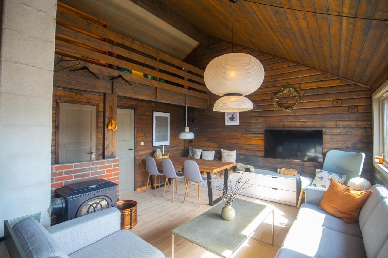Fidjeland Holiday Home Sinnes ภายนอก รูปภาพ